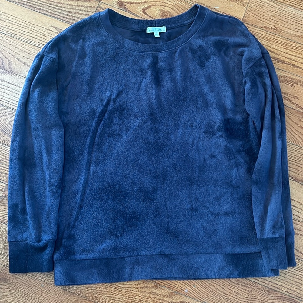 Super soft Smokey tie dyed style shirt